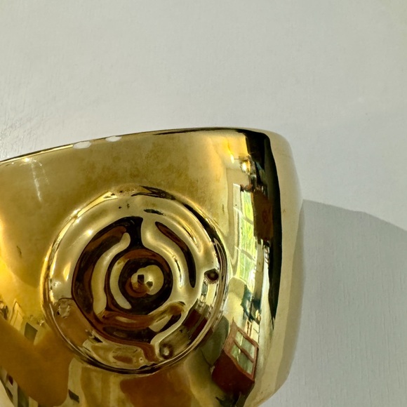 Disney C-3PO Star Wars golden metalic bowl - Picture 4 of 8
